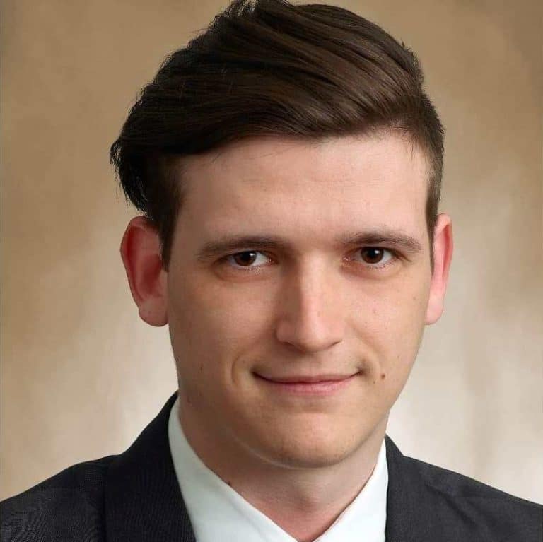 Hodász Ádám portréfotója