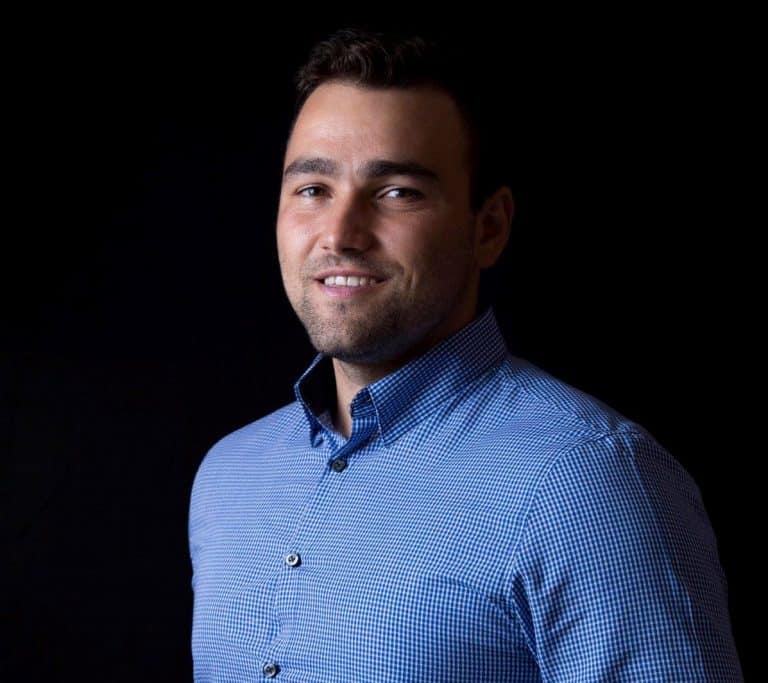 Muntyán Krisztián portréfotója
