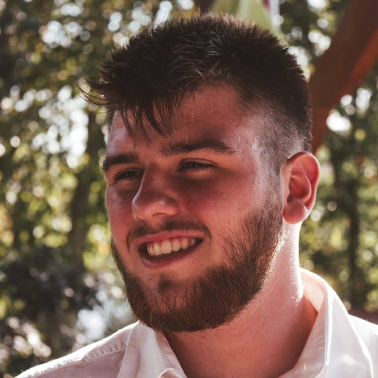 Hankó Gergely portréfotója