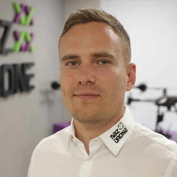Keczer Máté portréfotója