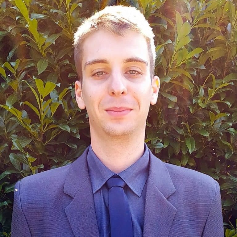 Fodor Attila portréfotója