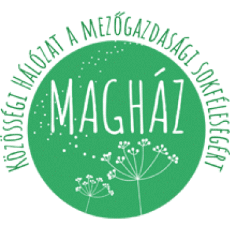 Magház logója