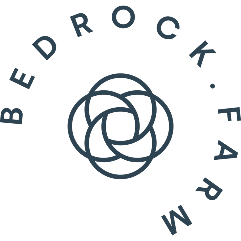 bedrock.farm logója