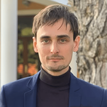 Gál Csaba portréfotója