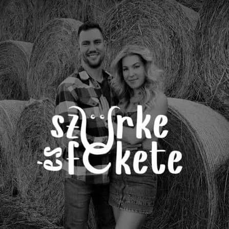 Szürke és Fekete logója