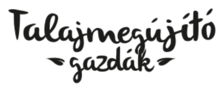 Talajmegújító logója